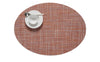 Mini Basketweave Oval Placemats - touchGOODS