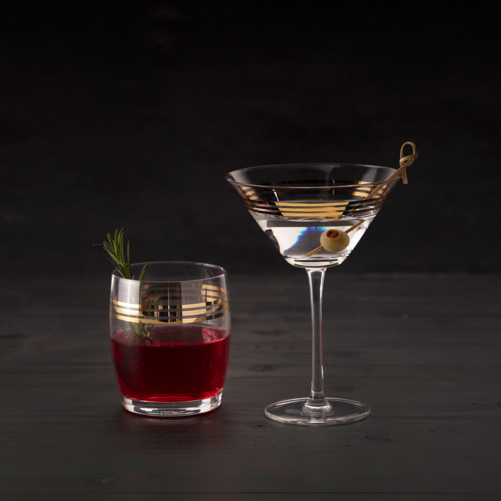 GLORIA MARTINI GLASS 8.9OZ - touchGOODS