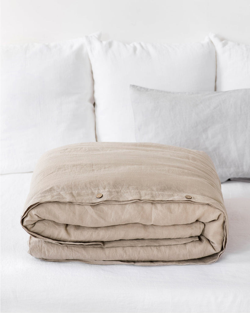Magic Linen Duvet Cover - touchGOODS