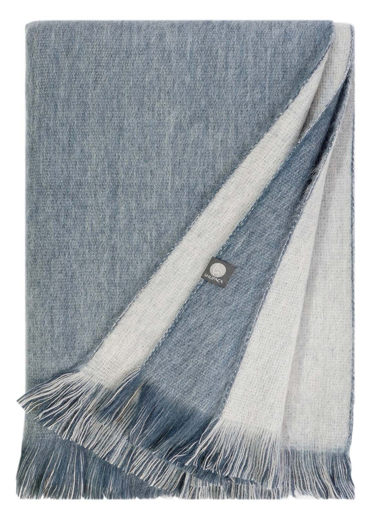 Alpaca Double Sided Throw - touchGOODS