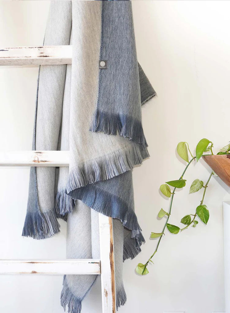 Alpaca Double Sided Throw - touchGOODS