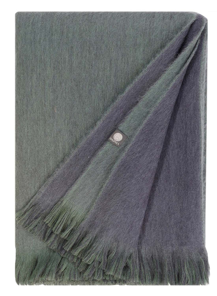 Alpaca Double Sided Throw - touchGOODS