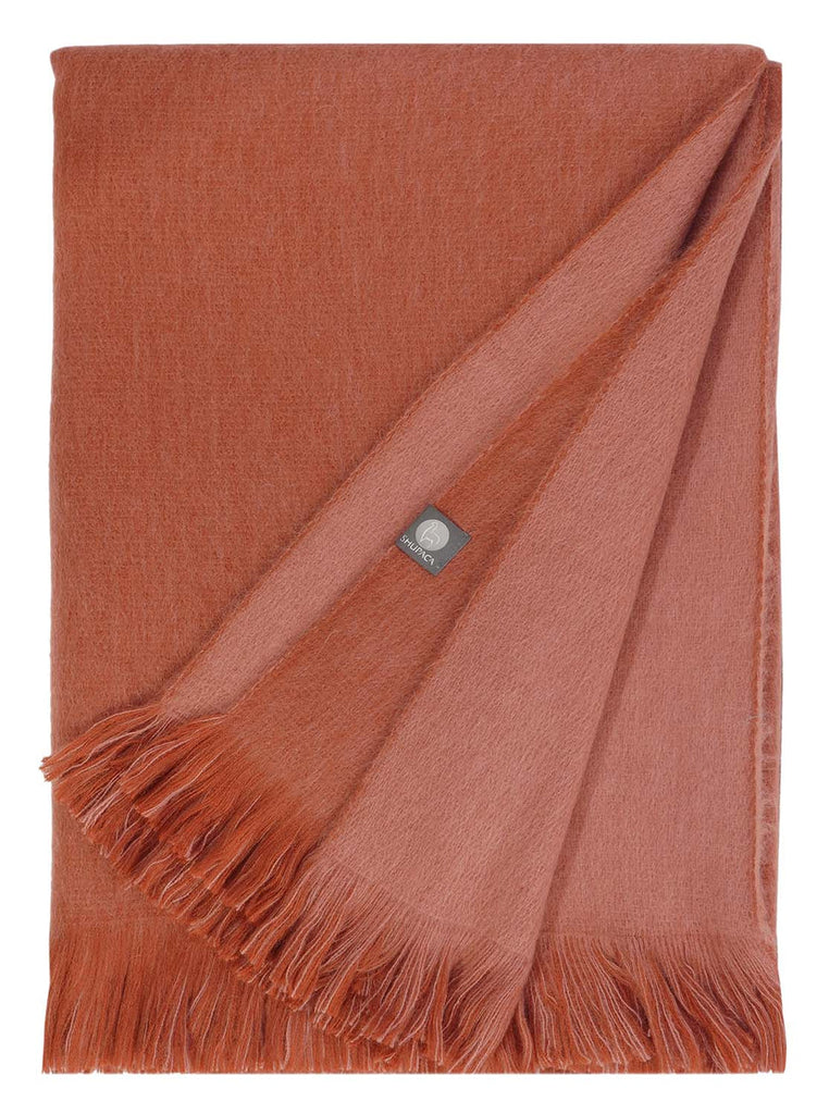 Alpaca Double Sided Throw - touchGOODS