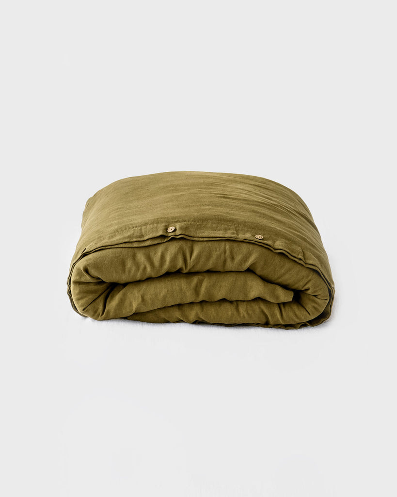 Magic Linen Duvet Cover - touchGOODS