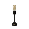 Rechargeable Wooden Lamp Base with Golden Edison Bulb - touchGOODS