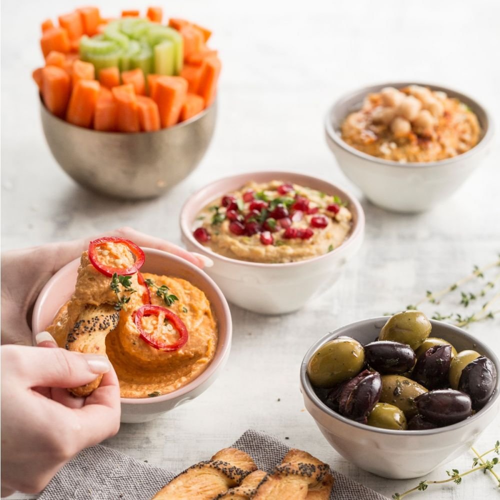 Set 4 Mini Food Prep Bowls - touchGOODS