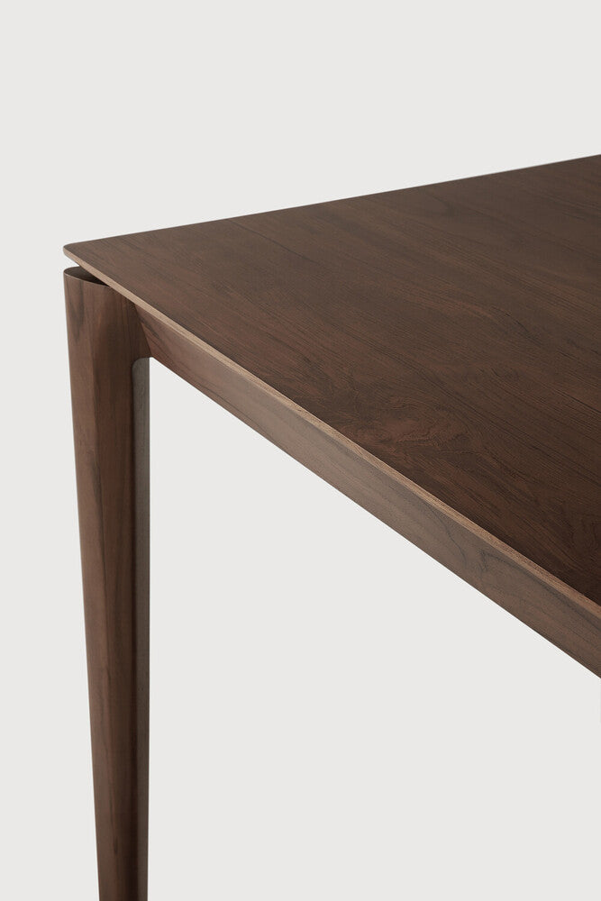 Bok Dining Table - Varnished Teak - touchGOODS