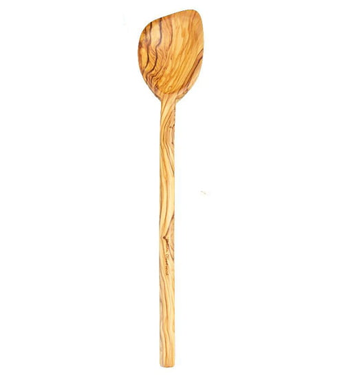 Olivewood Stir Spoon 13" long x 2.3" Wide - touchGOODS