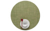 Mini Basketweave Round Placemats - touchGOODS