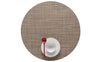 Mini Basketweave Round Placemats - touchGOODS