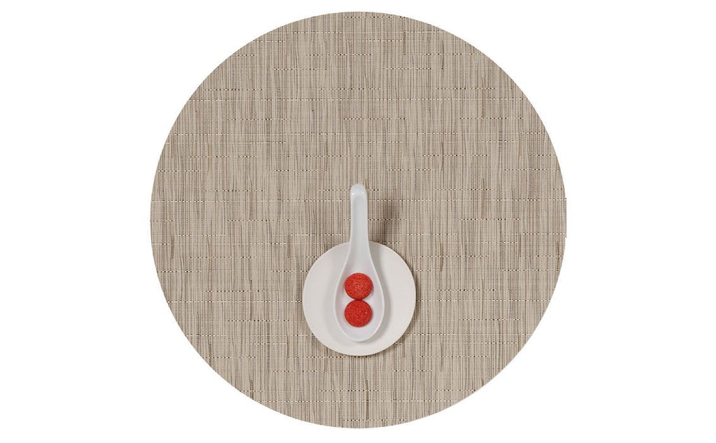 Bamboo Round Placemats - touchGOODS