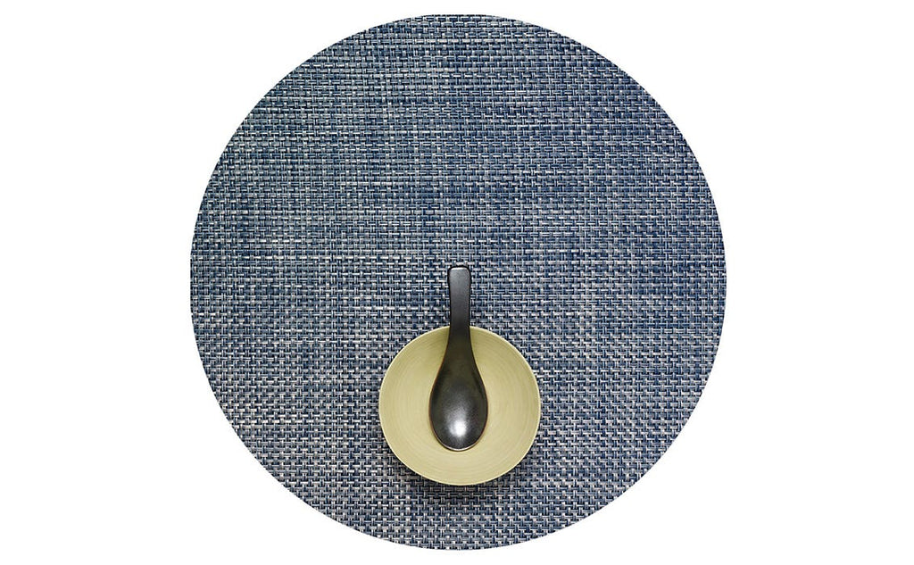 Basketweave Round Placemats - touchGOODS