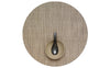 Basketweave Round Placemats - touchGOODS