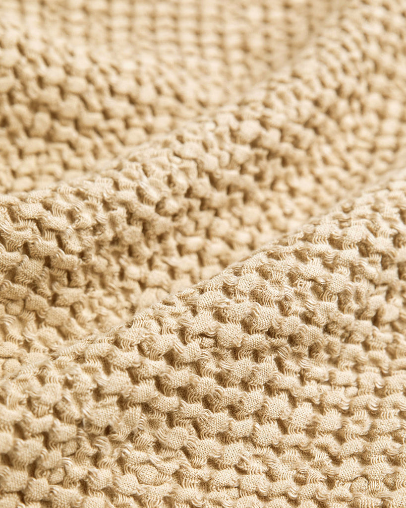 Magic Linen Waffle Blanket - touchGOODS