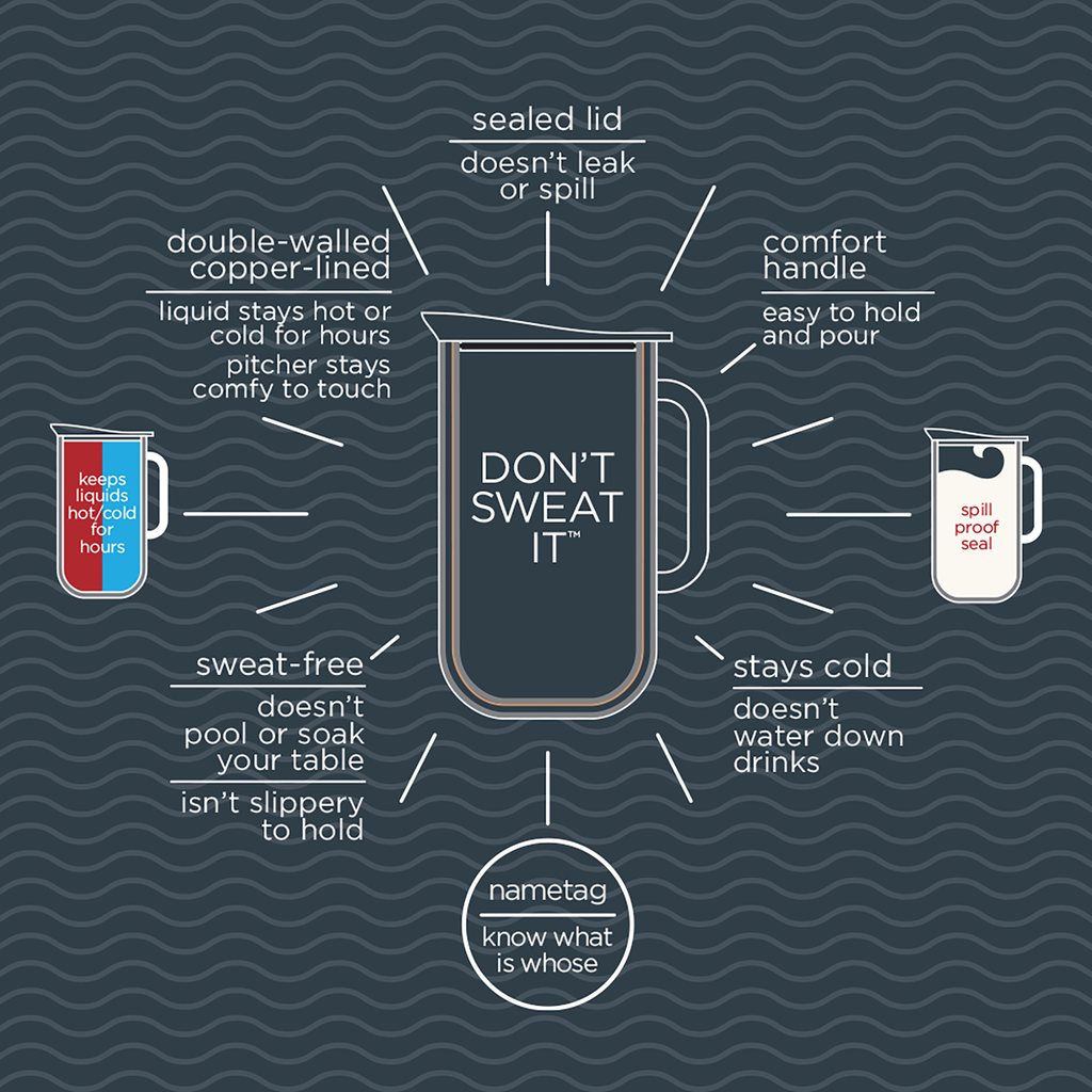 Vacuum-Insulated Pitcher (2L) - touchGOODS