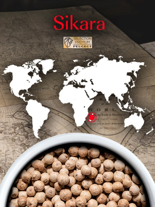 Sikara 3 x 20g Sachets of Madagascan White Pepper - touchGOODS