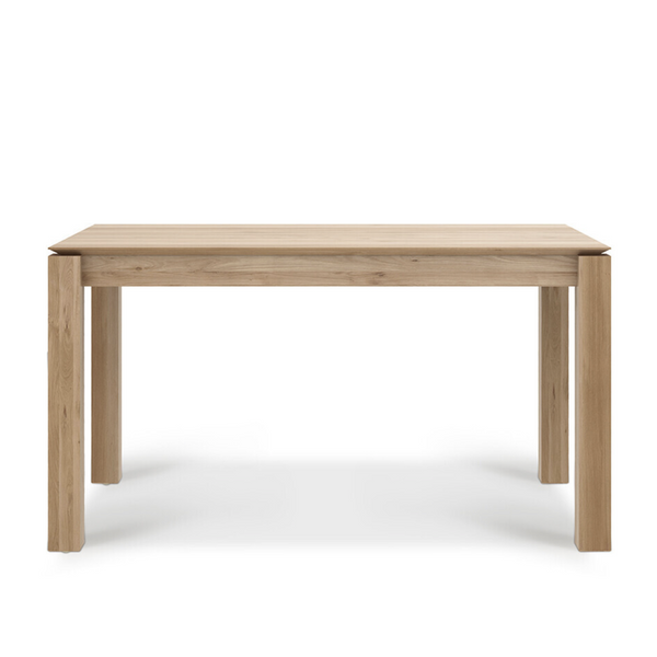 Slice Oak Extendable Dining Table - touchGOODS