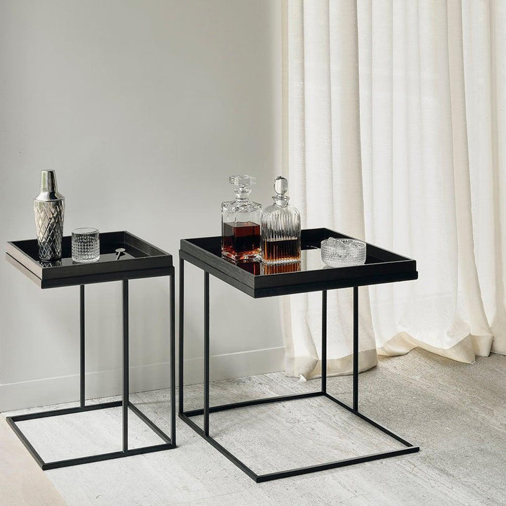 Square Side Tray Table - small - touchGOODS