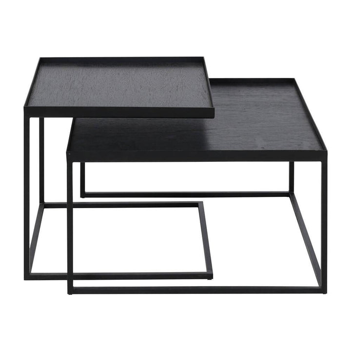 Square Tray Nesting Coffee Table Set - Small/Large - touchGOODS