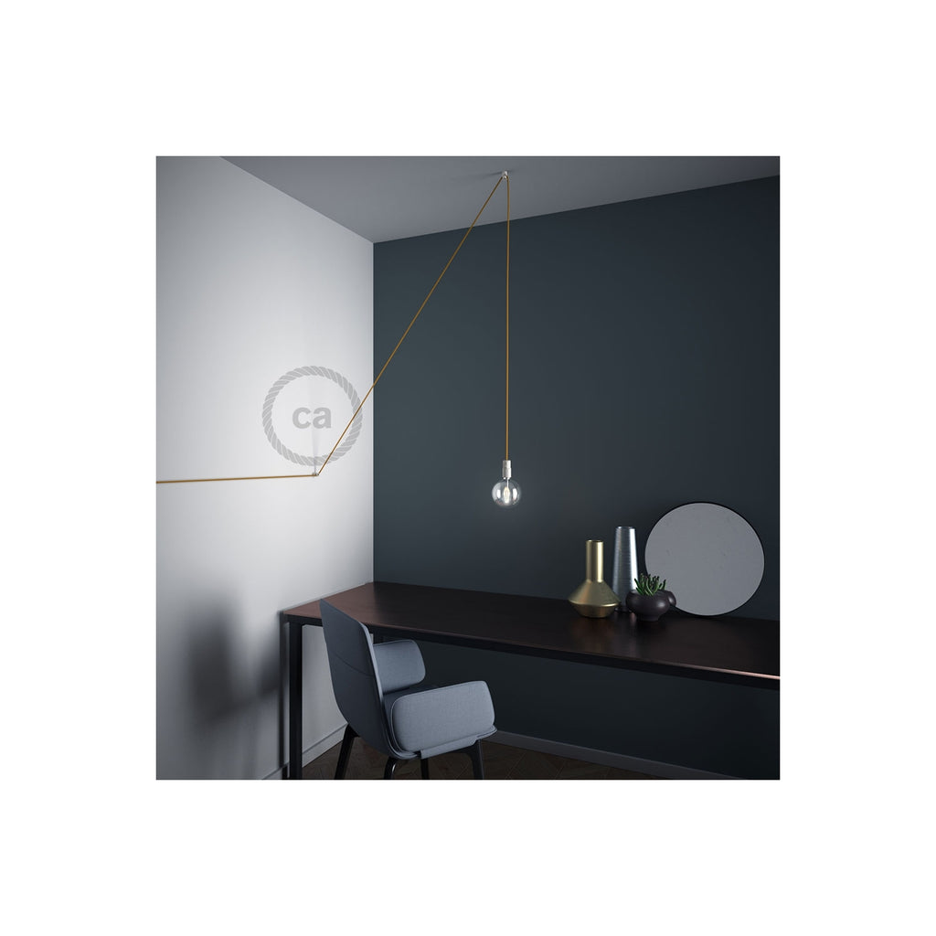 Swag "V" Hook For Fabric Electric Cable - touchGOODS