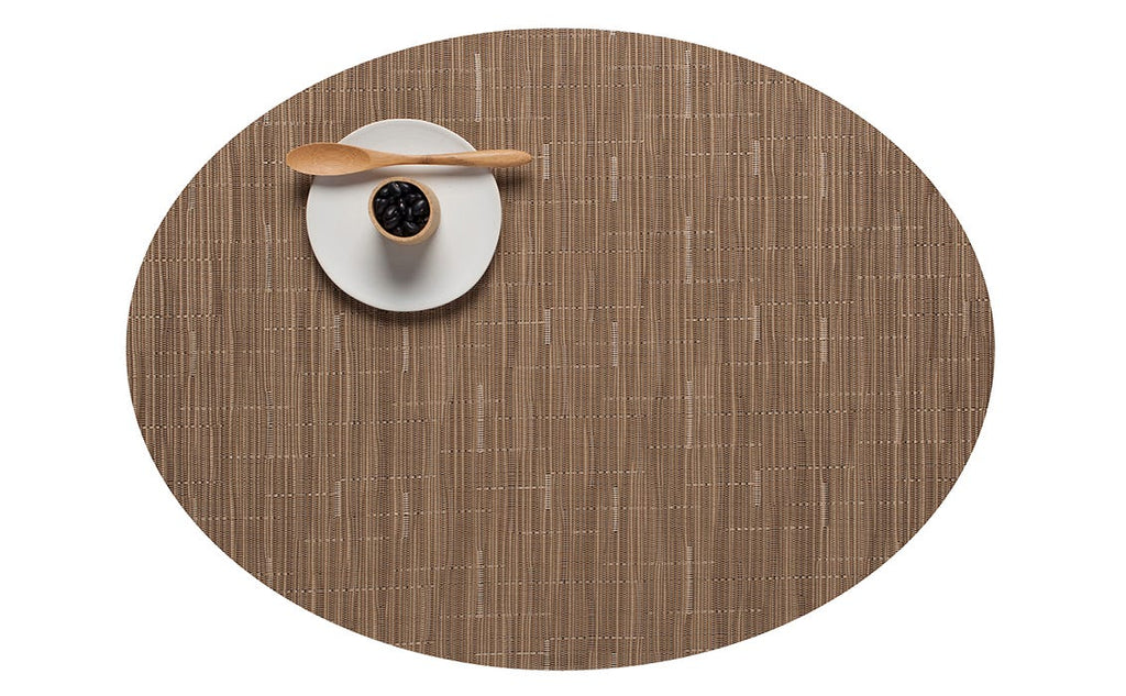 Bamboo Oval Placemats - touchGOODS