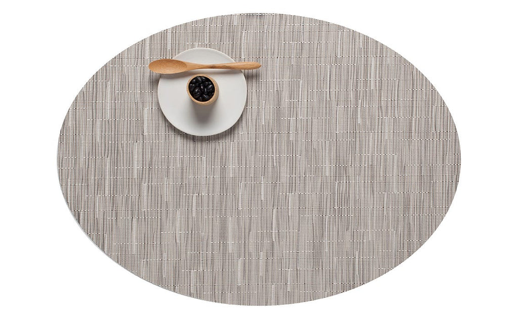 Bamboo Oval Placemats - touchGOODS