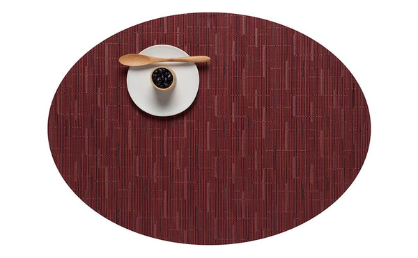 Bamboo Oval Placemats - touchGOODS