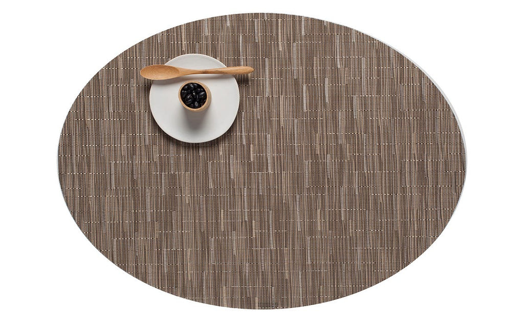 Bamboo Oval Placemats - touchGOODS