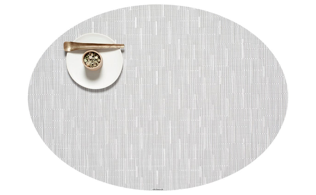 Bamboo Oval Placemats - touchGOODS