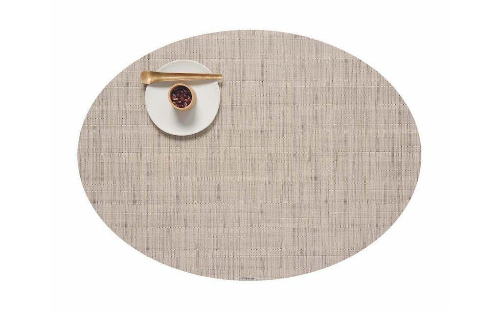 Bamboo Oval Placemats - touchGOODS