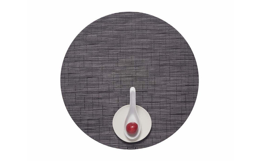 Bamboo Round Placemats - touchGOODS
