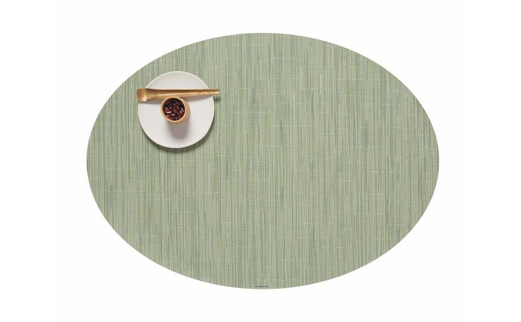 Bamboo Oval Placemats - touchGOODS