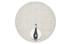 Basketweave Round Placemats - touchGOODS