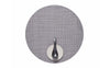 Basketweave Round Placemats - touchGOODS