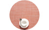 Mini Basketweave Round Placemats - touchGOODS