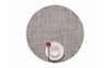 Mini Basketweave Round Placemats - touchGOODS