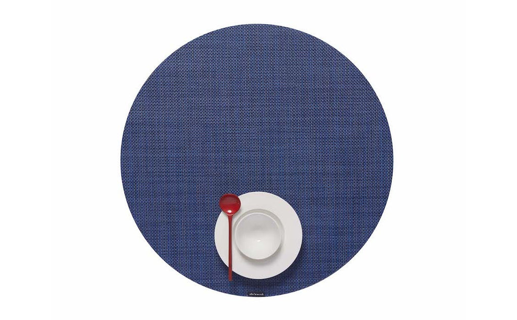 Mini Basketweave Round Placemats - touchGOODS