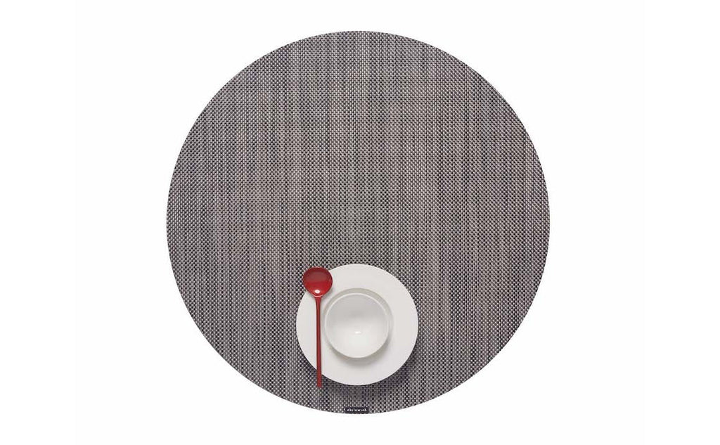 Mini Basketweave Round Placemats - touchGOODS