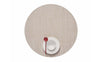 Mini Basketweave Round Placemats - touchGOODS