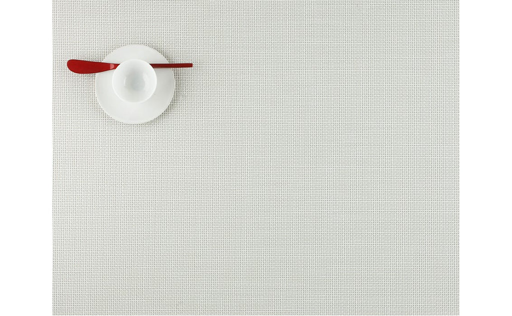 Mini Basketweave Compact Rectangle Placemats - touchGOODS