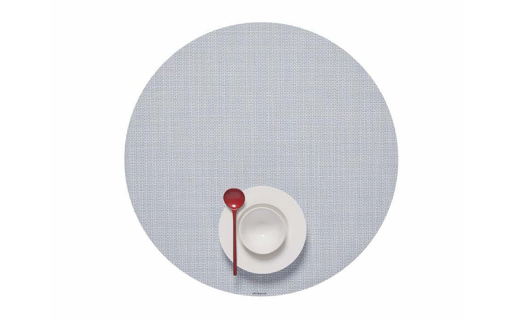 Mini Basketweave Round Placemats - touchGOODS