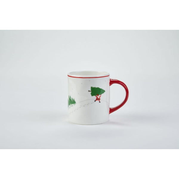 Running Santa Mug - touchGOODS