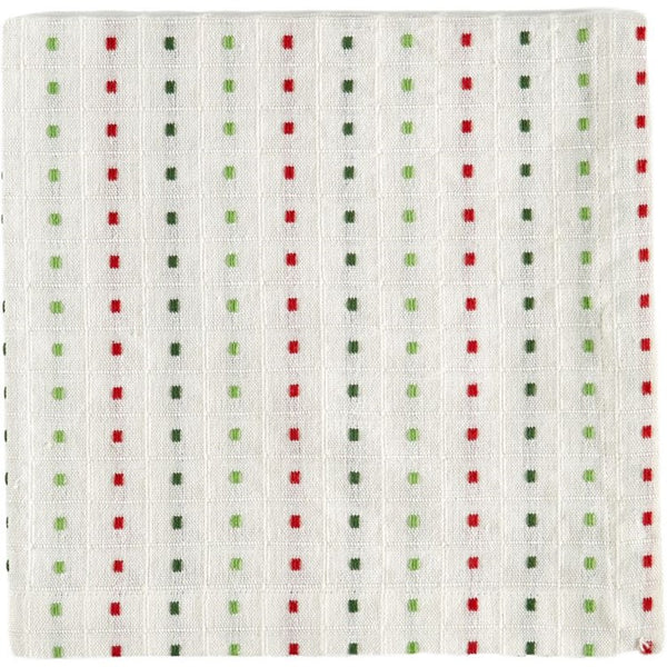 Holiday Pick Stitch Napkin - Set of 4 - touchGOODS