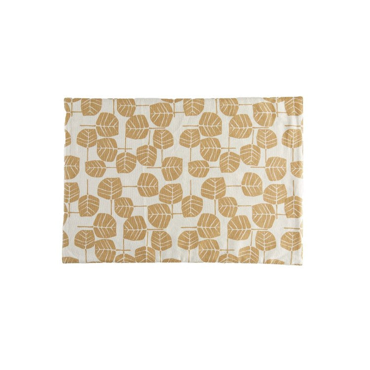 Mirrored Leaves Napkins- Set of 4 - touchGOODS