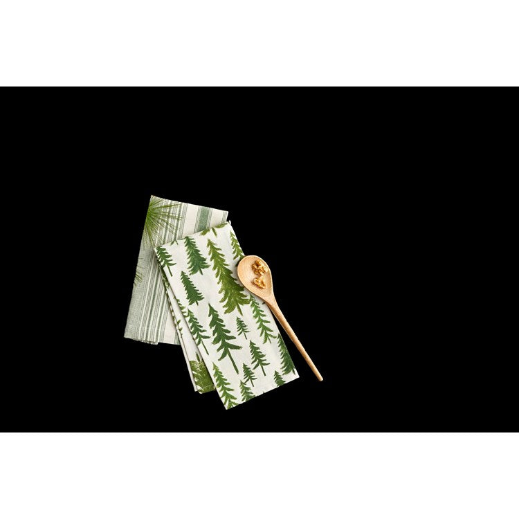 Tree Farm Dishtowel-Set-2 - touchGOODS