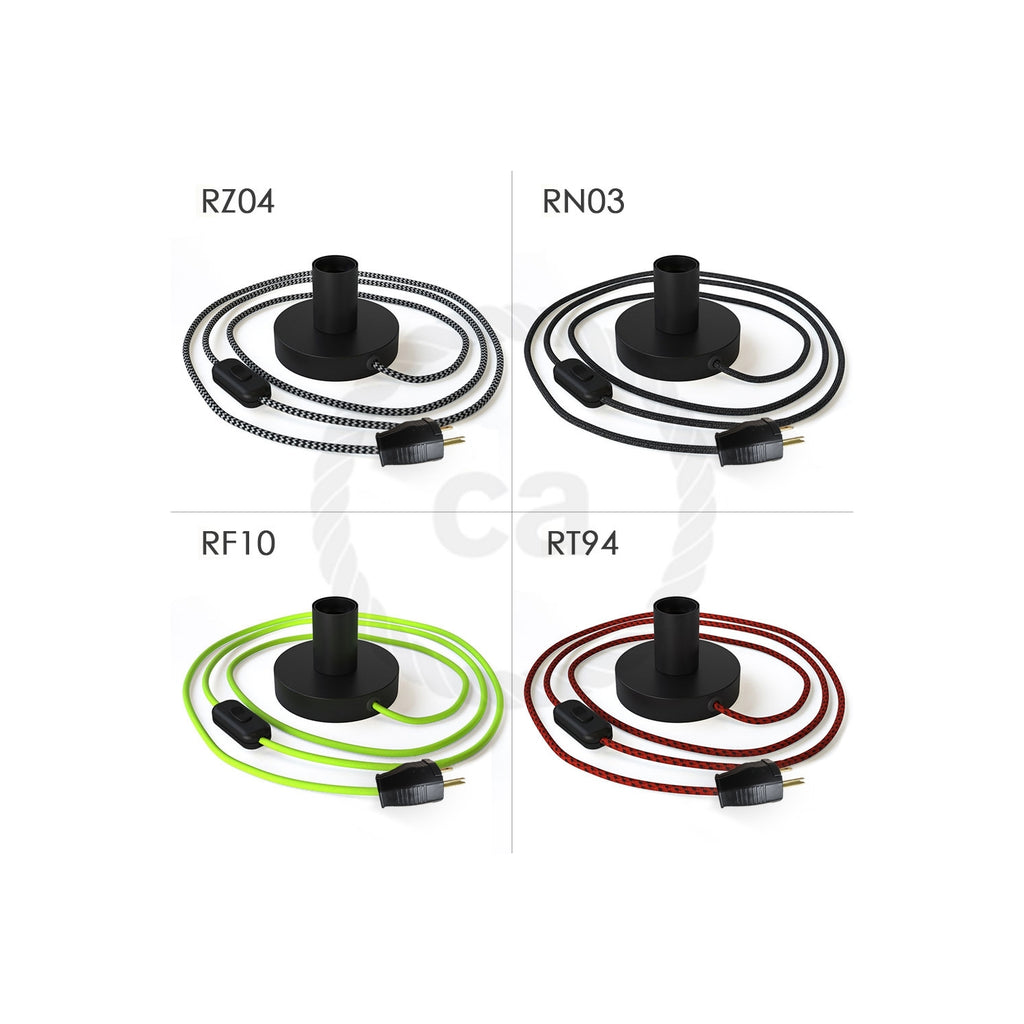 The Posaluce | Black Metal Table Lamp - touchGOODS