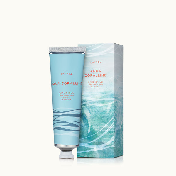 Aqua Coralline Hand Cream - touchGOODS