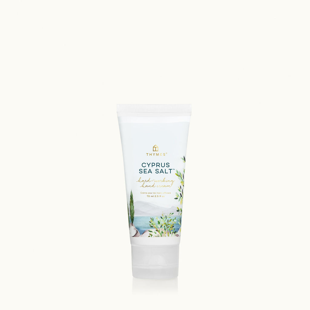 Cyprus Sea Salt Hard-Working Hand Cream - touchGOODS