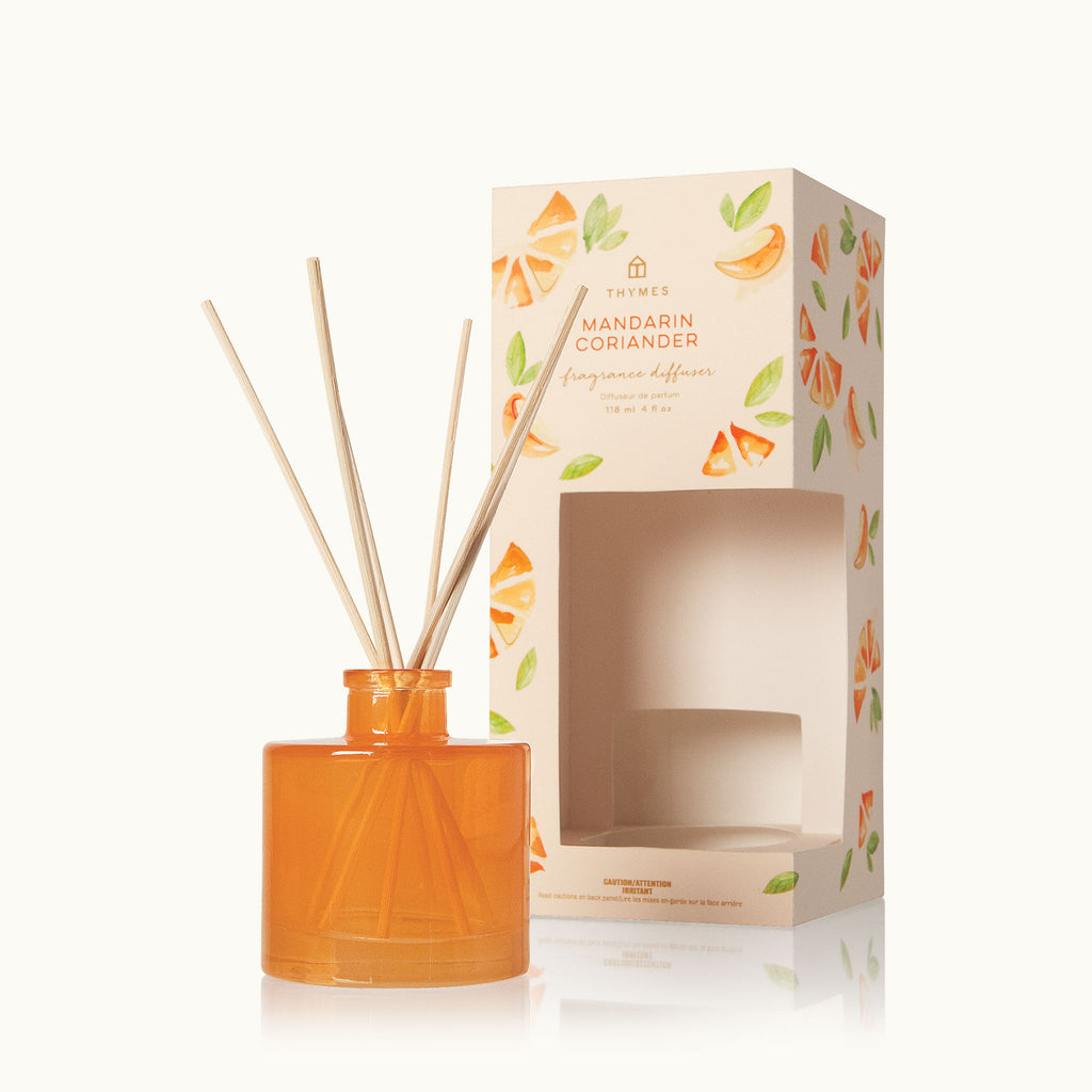 Mandarin Coriander Petite Reed Diffuser - touchGOODS