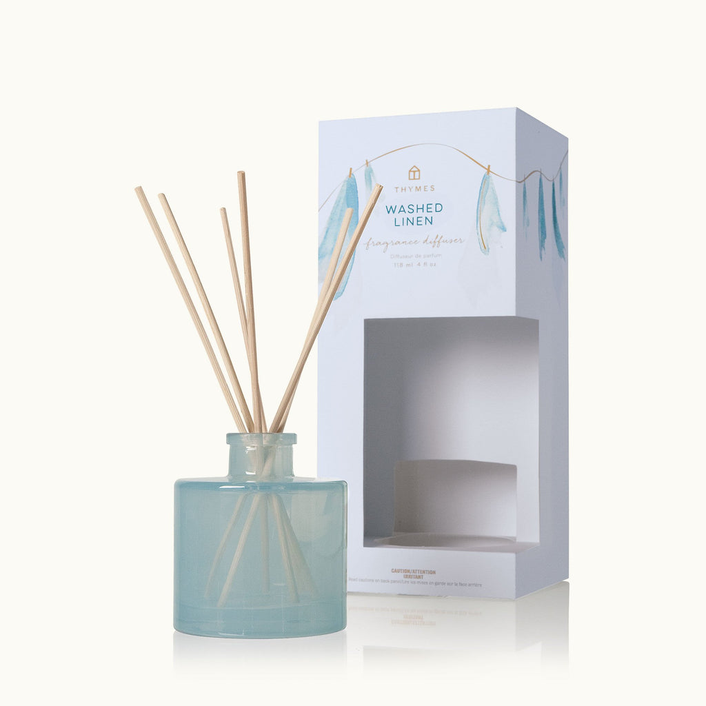 Washed Linen Petite Reed Diffuser - touchGOODS